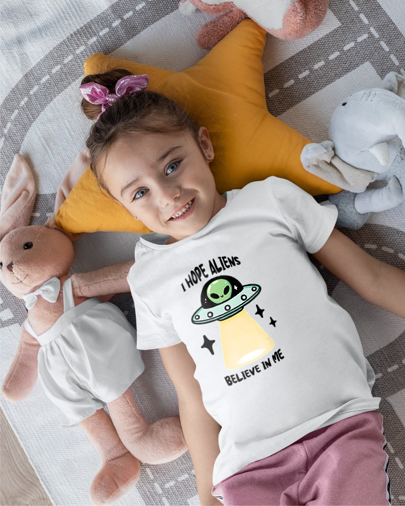 Aliens Believe In Me - Image 1