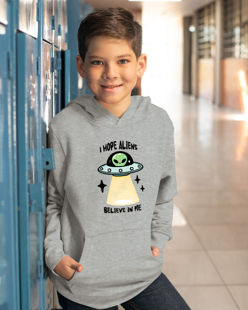 Aliens Believe In Me - Image 1