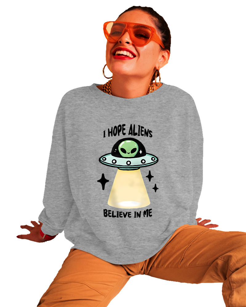Aliens Believe In Me - Image 1