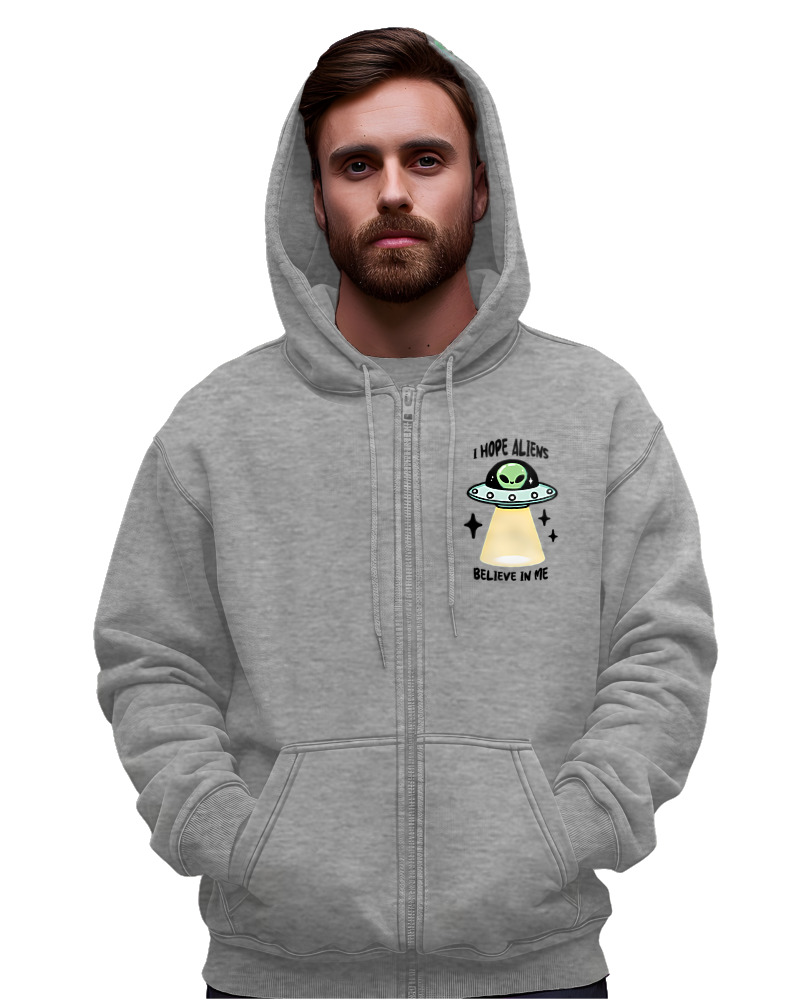 Aliens Believe In Me - Image 1