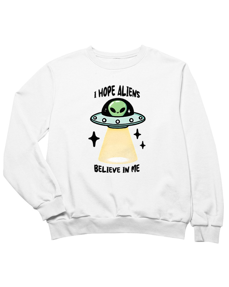 Aliens Believe In Me - Image 0