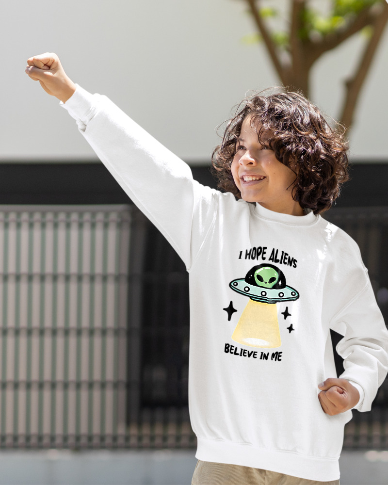 Aliens Believe In Me - Image 2