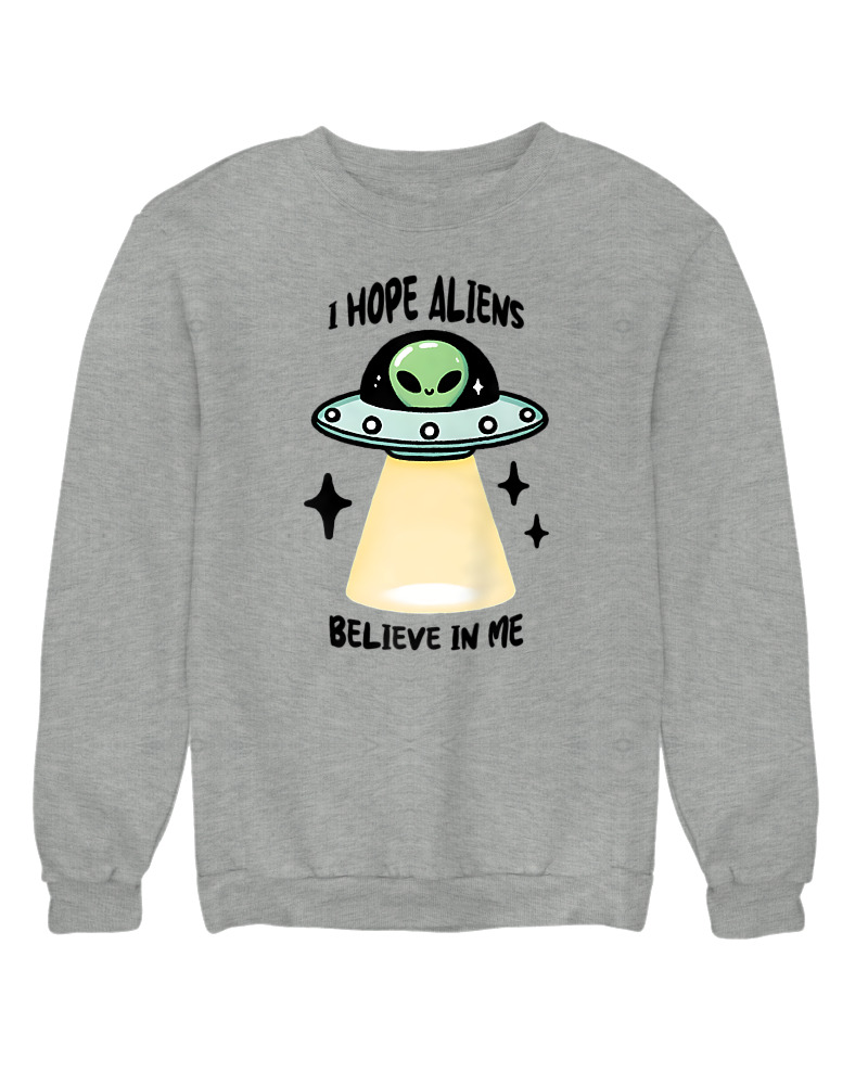Aliens Believe In Me - Image 0