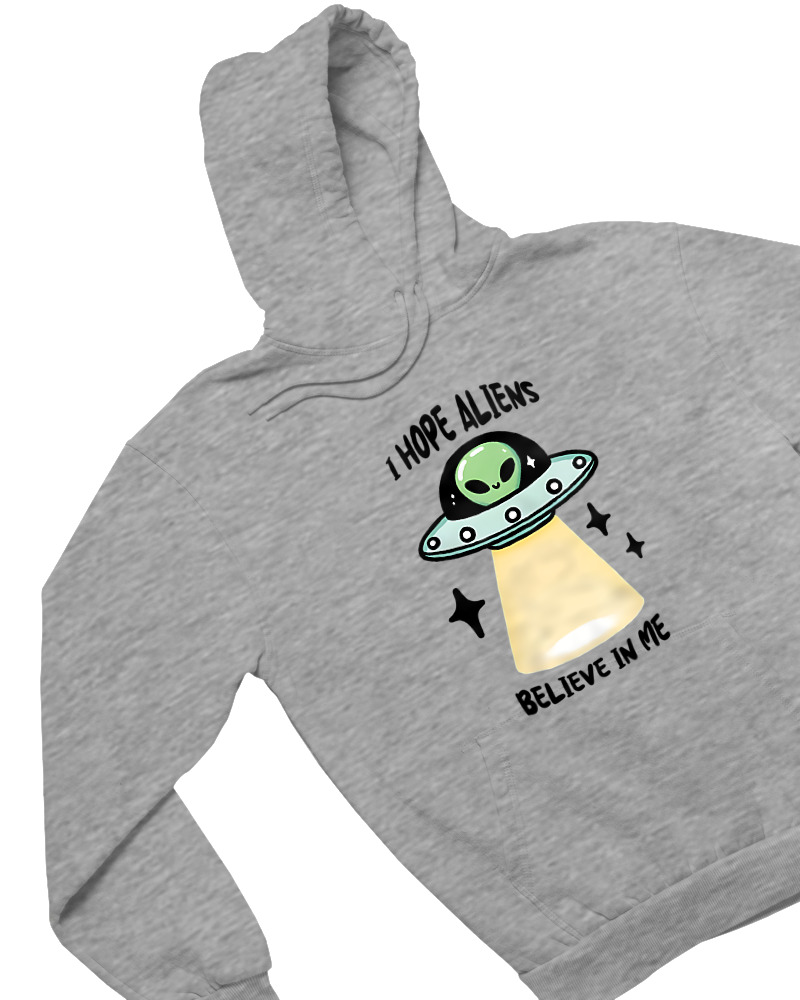 Aliens Believe In Me - Image 1