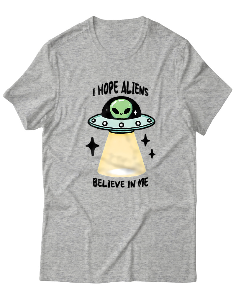 Aliens Believe In Me - Image 0