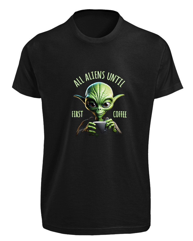 Aliens First Coffee - Image 0