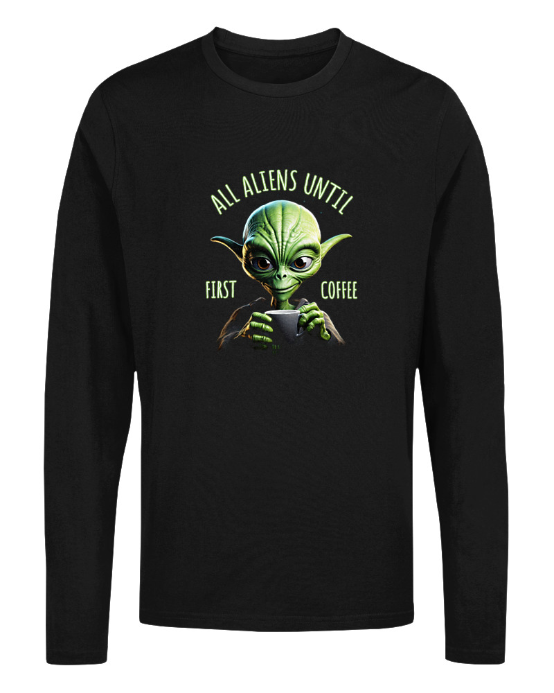 Aliens First Coffee - Image 0