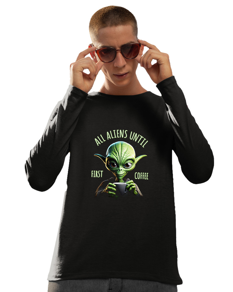 Aliens First Coffee - Image 1