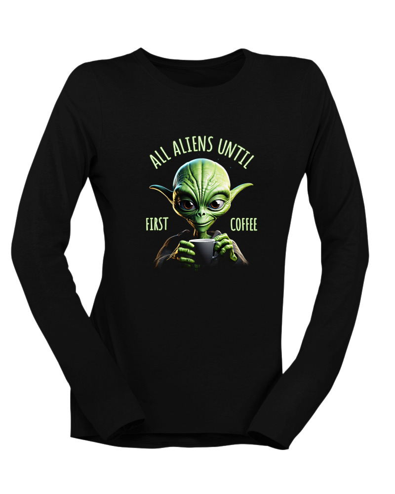 Aliens First Coffee - Image 0