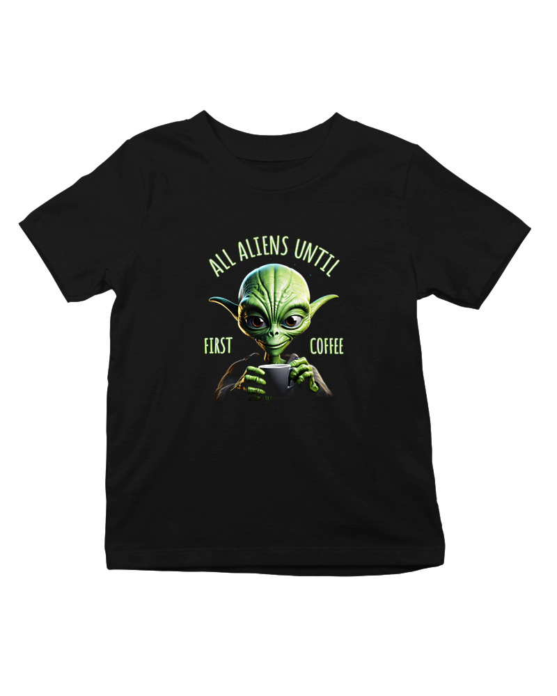 Aliens First Coffee - Image 0