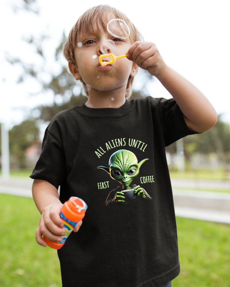 Aliens First Coffee - Image 2