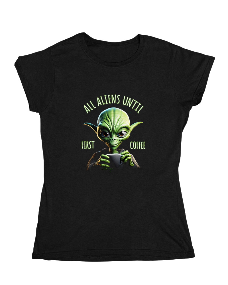 Aliens First Coffee - Image 0