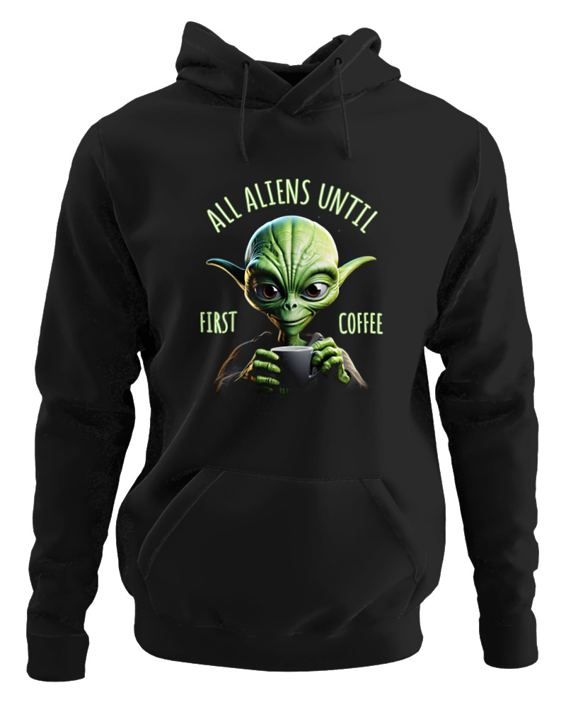 Aliens First Coffee - Image 0
