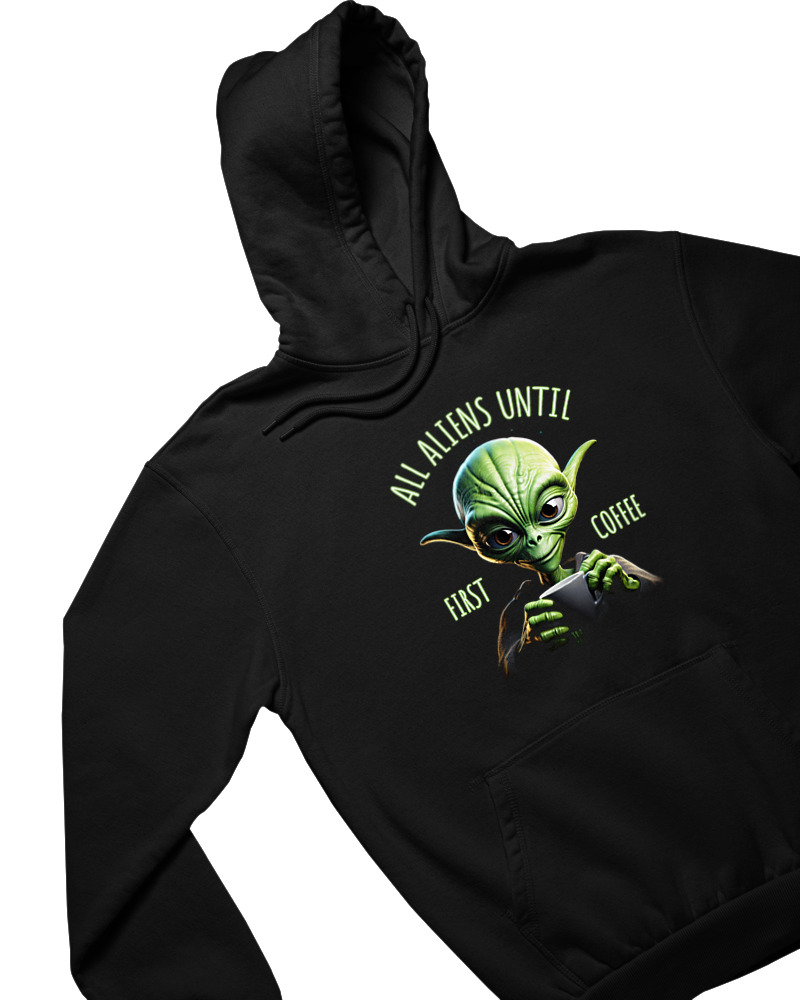 Aliens First Coffee - Image 1