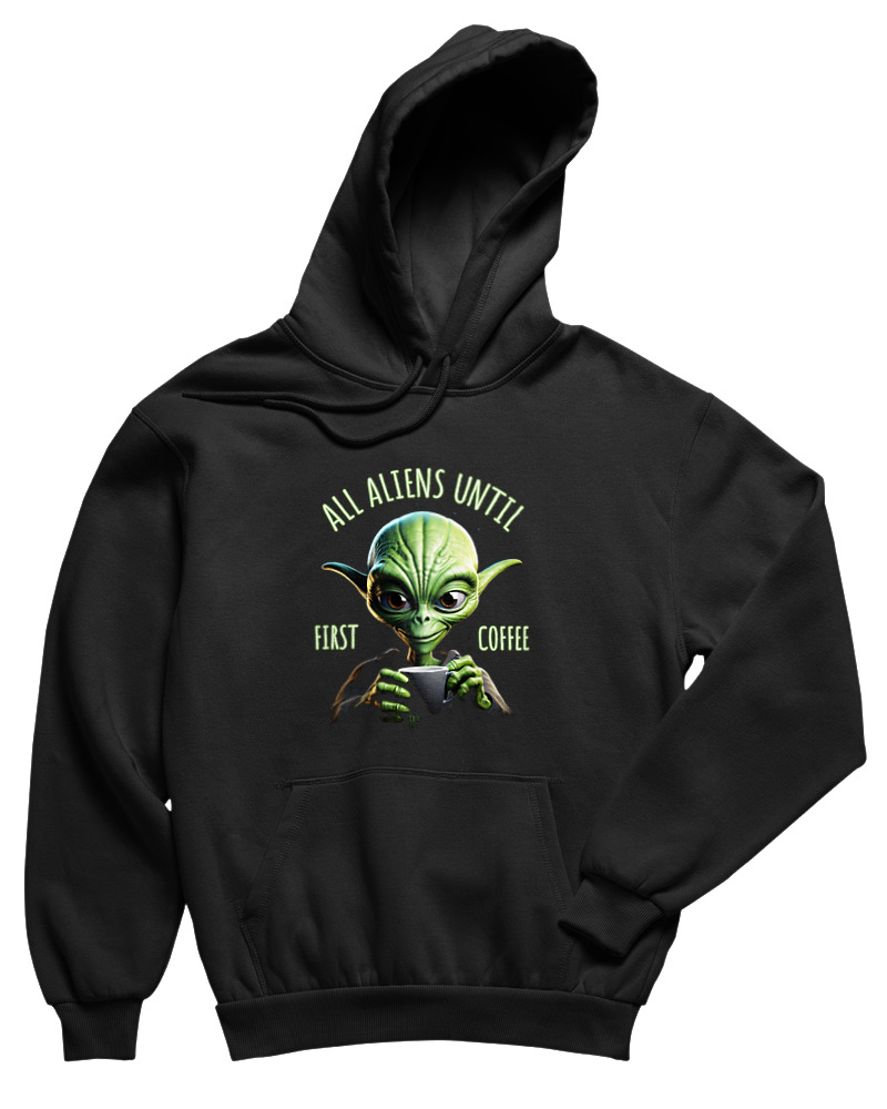 Aliens First Coffee - Image 0