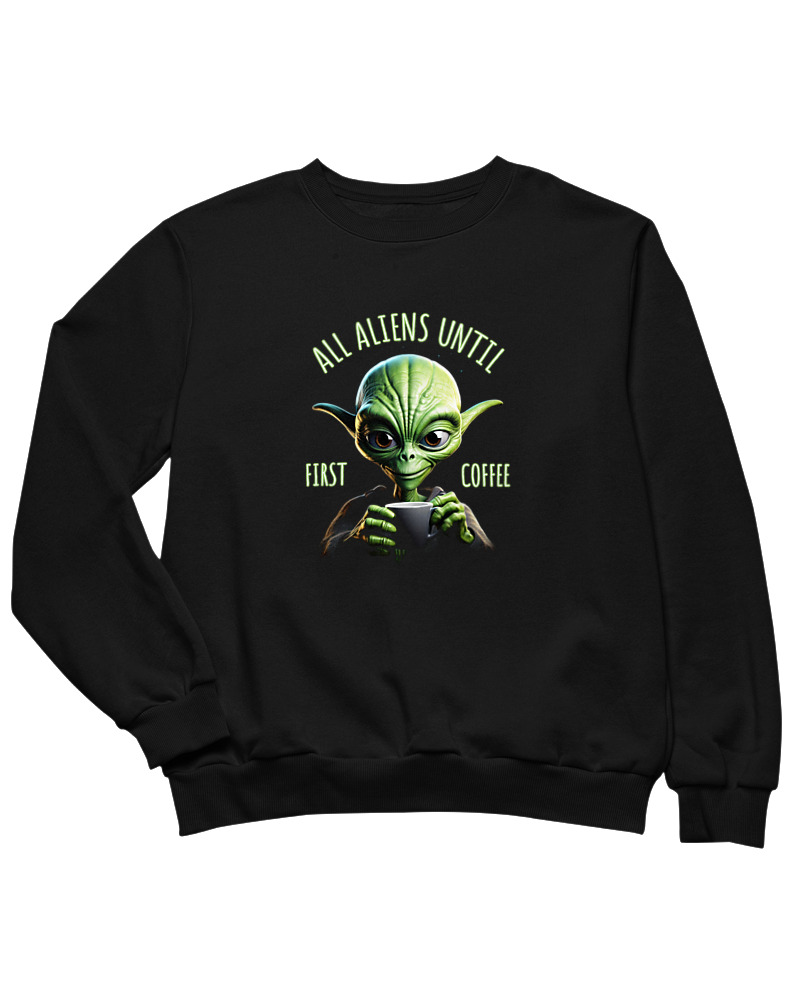Aliens First Coffee - Image 0