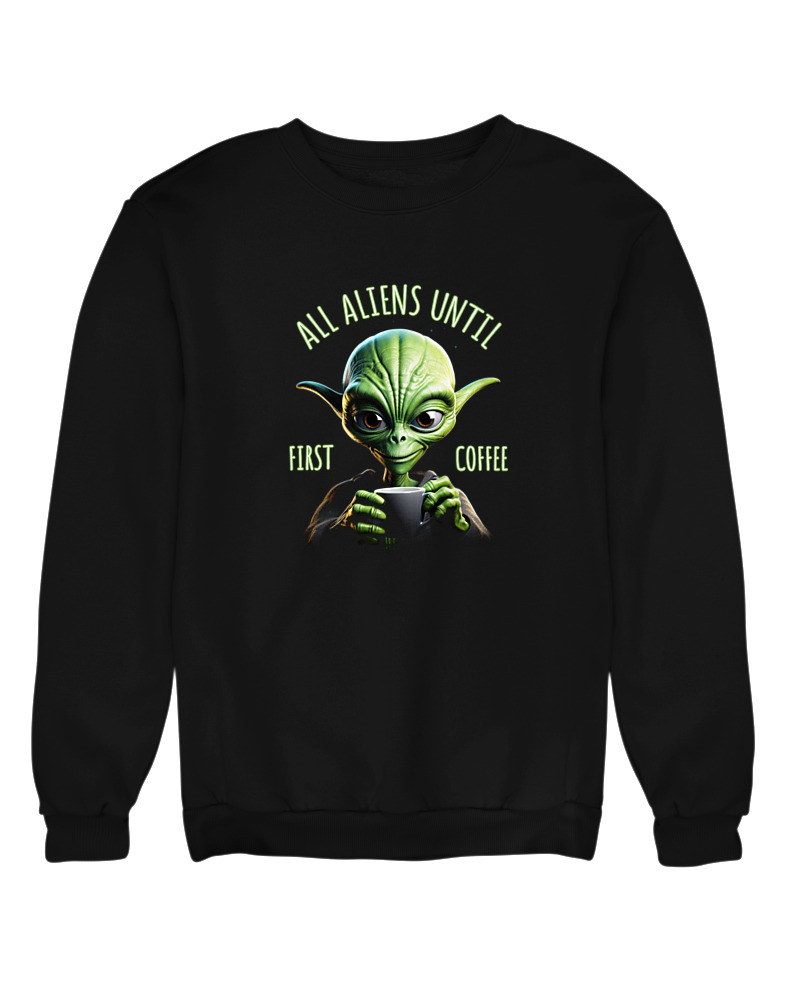 Aliens First Coffee - Image 0