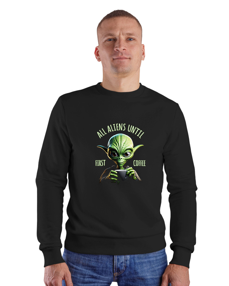 Aliens First Coffee - Image 1