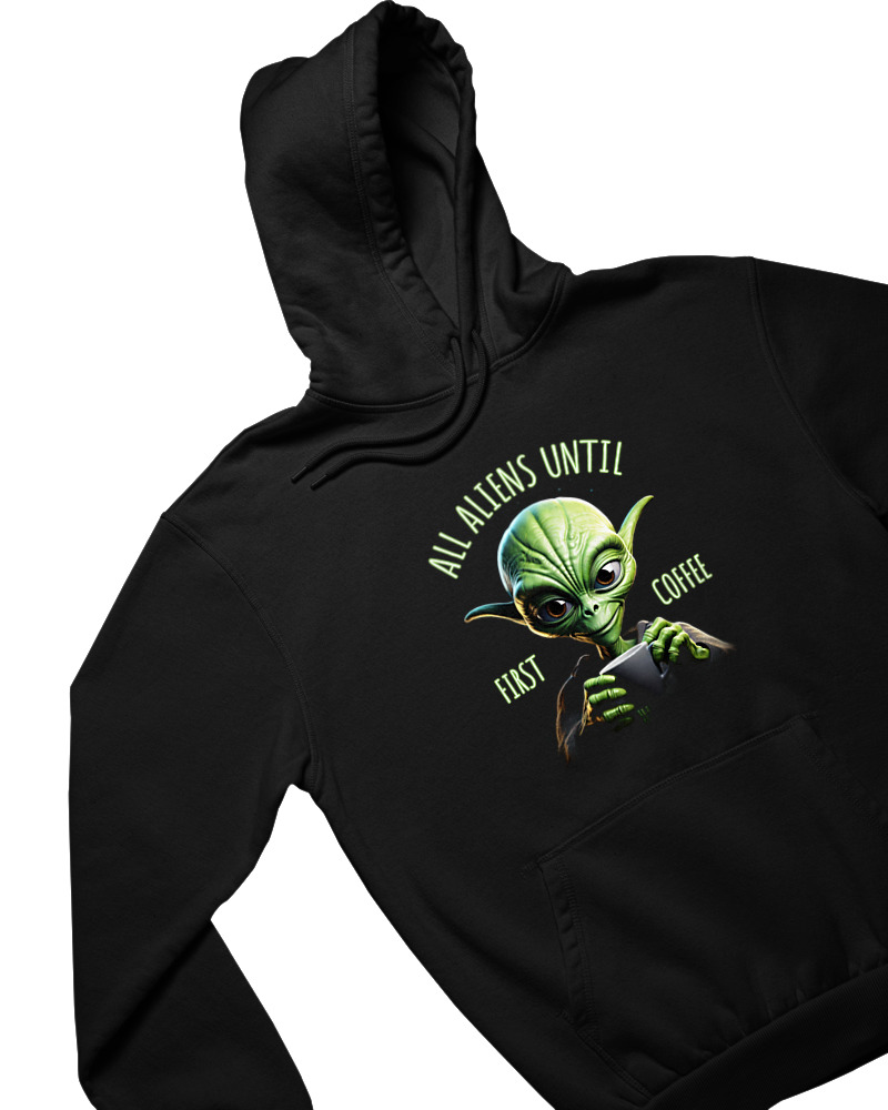 Aliens First Coffee - Image 1