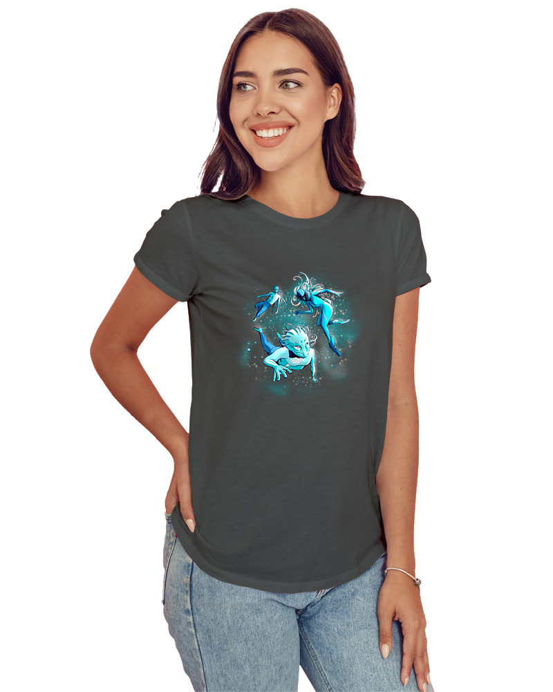 Aliens Swimming In Space - Image 1