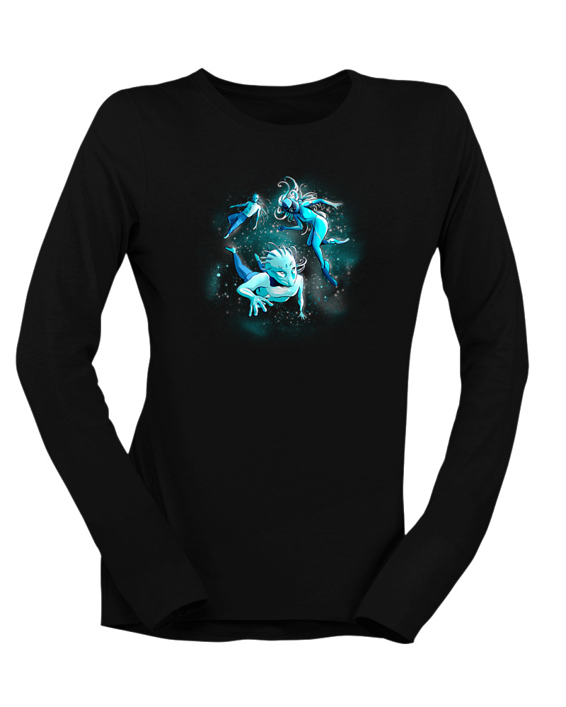 Aliens Swimming In Space - Image 0