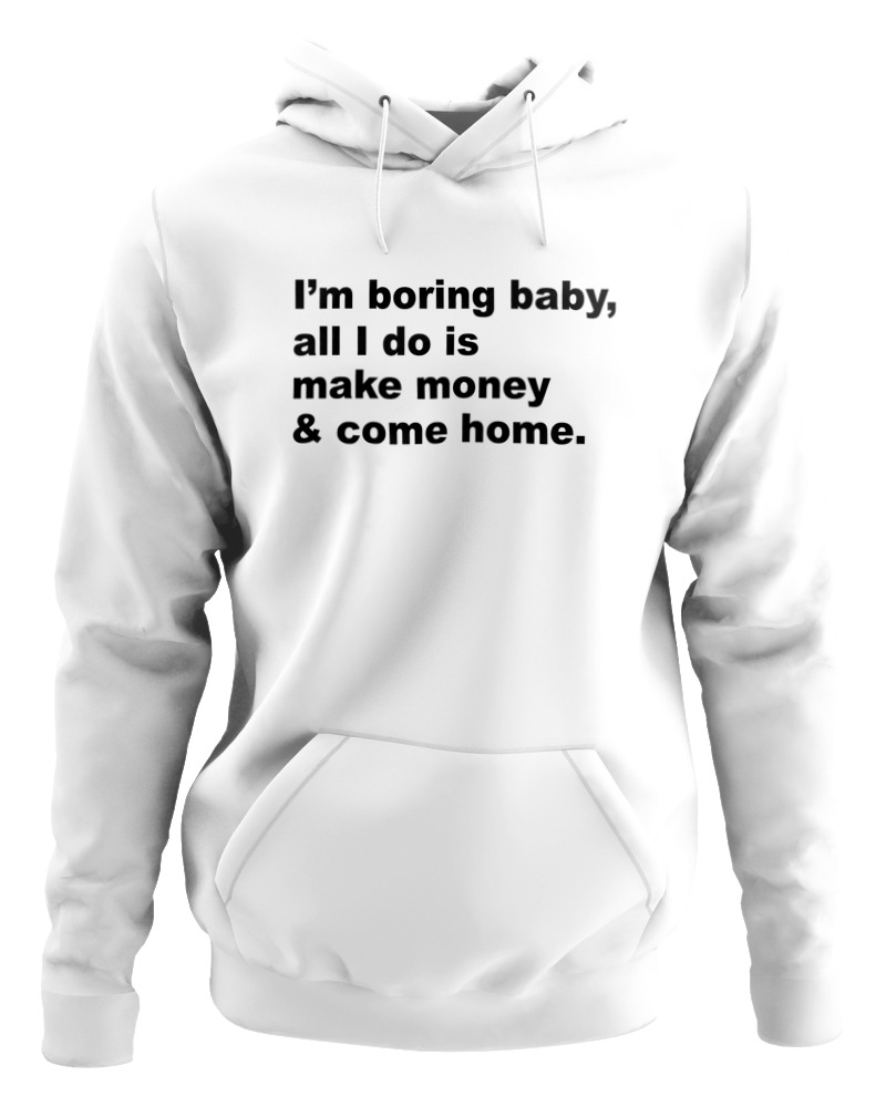 All I Do Is Make Money And Come Home - Image 0