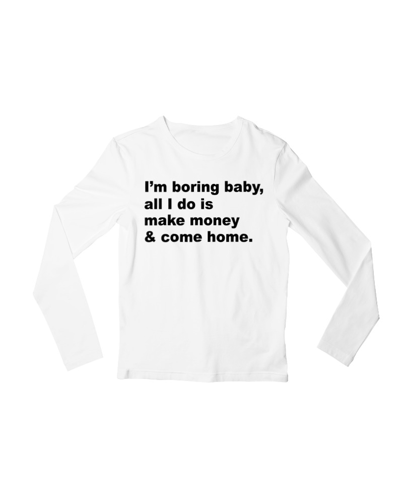 All I Do Is Make Money And Come Home - Image 0