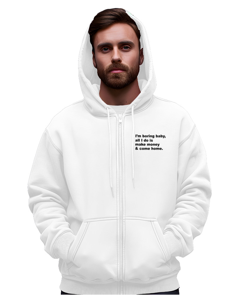 All I Do Is Make Money And Come Home - Image 1