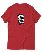 T-Shirt Αντρικό - All This Time...Always - Color Thumbnail Κόκκινο