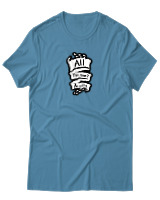 T-Shirt Αντρικό - All This Time...Always - Color Thumbnail Τιρκουάζ