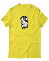 T-Shirt Αντρικό - All This Time...Always - Color Thumbnail Κίτρινο