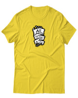 T-Shirt Αντρικό - All This Time...Always - Color Thumbnail Χρυσό Κίτρινο