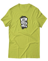 T-Shirt Αντρικό - All This Time...Always - Color Thumbnail Λαχανί