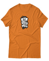 T-Shirt Αντρικό - All This Time...Always - Color Thumbnail Πορτοκαλί