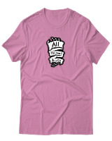 T-Shirt Αντρικό - All This Time...Always - Color Thumbnail Ροζ