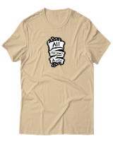 T-Shirt Αντρικό - All This Time...Always - Color Thumbnail Μπεζ