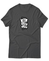 T-Shirt  Γυναικείο - All This Time...Always - Color Thumbnail Ανθρακί