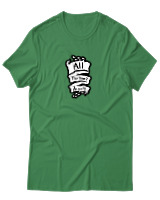 T-Shirt  Γυναικείο - All This Time...Always - Color Thumbnail Πράσινο