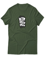 T-Shirt  Γυναικείο - All This Time...Always - Color Thumbnail Κυπαρισσί