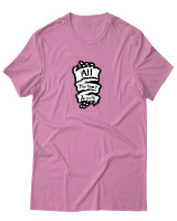 T-Shirt  Γυναικείο - All This Time...Always - Color Thumbnail Ροζ