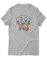 T-Shirt Αντρικό - All You Need - Color Thumbnail Γκρι Μελανζέ