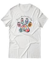 T-Shirt Αντρικό - All You Need - Color Thumbnail Άσπρο