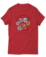 T-Shirt Αντρικό - All You Need - Color Thumbnail Κόκκινο