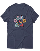 T-Shirt Αντρικό - All You Need - Color Thumbnail Μπλε Γκρι