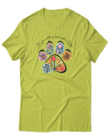T-Shirt Αντρικό - All You Need - Color Thumbnail Λαχανί