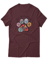 T-Shirt Αντρικό - All You Need - Color Thumbnail Μπορντό