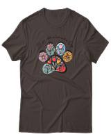 T-Shirt Αντρικό - All You Need - Color Thumbnail Καφέ