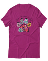 T-Shirt Αντρικό - All You Need - Color Thumbnail Φουξια
