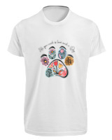 T-Shirt Fit Αντρικό - All You Need - Color Thumbnail 'Ασπρο