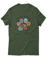 T-Shirt  Γυναικείο - All You Need - Color Thumbnail Κυπαρισσί